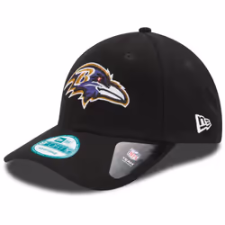 New Era NFL The League 9FORTY Adjustable Hat Cap One Size Fits All Baltimore Ravens Black