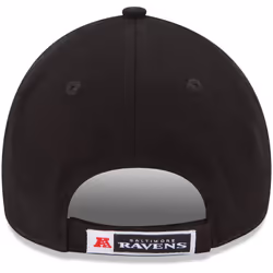 New Era NFL The League 9FORTY Adjustable Hat Cap One Size Fits All Baltimore Ravens Black