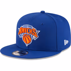 New Era NBA New York Knicks Men's 9Fifty Snapback Cap One Size Blue