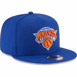 New Era NBA New York Knicks Men's 9Fifty Snapback Cap  One Size  Blue