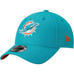 New Era Youth NFL The League 9Forty Adjustable Hat Cap One Size Fits All - Miami Dolphins Aqua