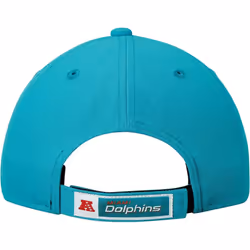 New Era Youth NFL The League 9Forty Adjustable Hat Cap One Size Fits All - Miami Dolphins Aqua