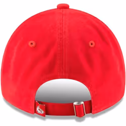 New Era NFL Core Classic 9TWENTY Adjustable Hat Cap One Size Fits All Kansas City Chiefs Red  One Size