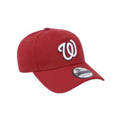 New Era Washington Nationals MLB 9Twenty Primary Core Classic Adjustable Hat Red