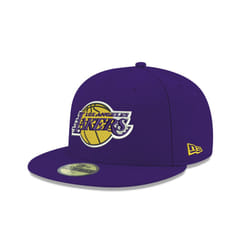 NBA Los Angeles Lakers Men's Official 59FIFTY Fitted Cap  7.625  Purple