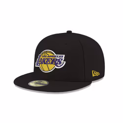 NBA Los Angeles Lakers Men's Official 59FIFTY Fitted Cap  7.5  Black