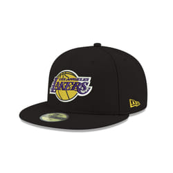NBA Los Angeles Lakers Men's Official 59FIFTY Fitted Cap  7.5  Black