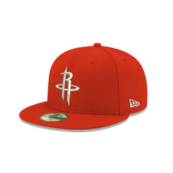 NBA Houston Rockets Men's Official 59FIFTY Fitted Cap  7.375  Red