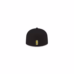 NBA Golden State Warriors Men's Official 59FIFTY Fitted Cap  7.5  Black