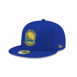 NBA Golden State Warriors Men's Official 59FIFTY Fitted Cap  7.625  Royal