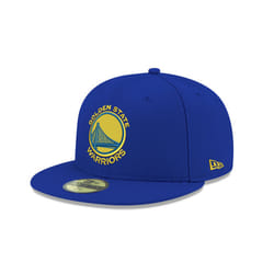 NBA Golden State Warriors Men's Official 59FIFTY Fitted Cap  7.625  Royal