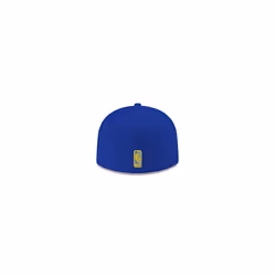 NBA Golden State Warriors Men's Official 59FIFTY Fitted Cap  7.625  Royal