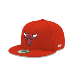 NBA Chicago Bulls Men's Official 59FIFTY Fitted Cap  7.125  Red
