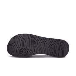 Reef womens Cushion Threads Flip Flop  Black  8 US