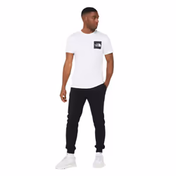 The North Face Men's Crew Neck Fine T-Shirt - White, 2XL