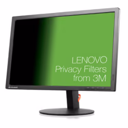 Lenovo 4XJ0L59638, 49.5 cm (19.5"), 16:9, Monitor, Frameless display privacy filter, Anti-reflective, 70 g