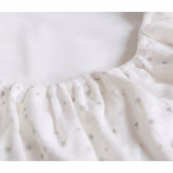 Koala Baby Sparkling Dreams Crib Bedding Set and Accessories (Changing pad Cover)