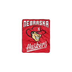 Northwest Company Nebraska Cornhuskers Alumni Raschel Throw Blanket
