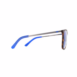 Police Sunglasses SPL567 Edge 5 7VEB Havana Rubberized Blue