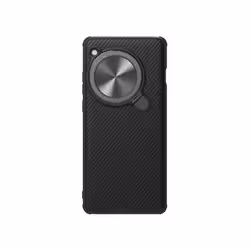 For OnePlus 12 NILLKIN CamShield Prop MagSafe Magnetic PC Phone Case(Black)