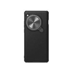 For OnePlus 12 NILLKIN CamShield Prop MagSafe Magnetic PC Phone Case(Black)