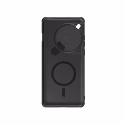 For OnePlus 12 NILLKIN CamShield Prop MagSafe Magnetic PC Phone Case(Black)