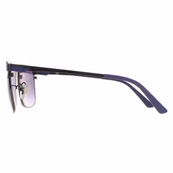Police Sunglasses SPL570N Crossover 2 0568 Matte Blue Gunmetal  Blue Gradient
