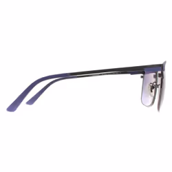 Police Sunglasses SPL570N Crossover 2 0568 Matte Blue Gunmetal  Blue Gradient