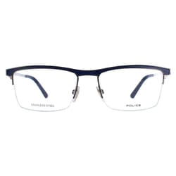 Police Glasses Frames Crossover 3 VPL564L 0568 Purple Men