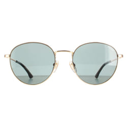 Police Sunglasses SPL971 Tuxedo 2 0300 Shiny Rose Gold Grey Green