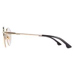 Police Sunglasses SPL971 Tuxedo 2 0300 Shiny Rose Gold Grey Green