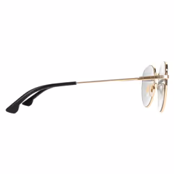 Police Sunglasses SPL971 Tuxedo 2 0300 Shiny Rose Gold Grey Green