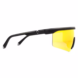 Police Sunglasses Lewis 07 SPLA28 6AAY Rubberised Black Red Mirror