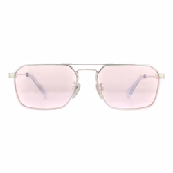 Police Sunglasses SPLA23 Lewis Hamilton 0579 Shiny Palladium Pink 57mm