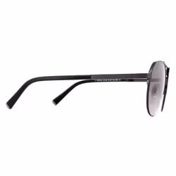 Police Sunglasses SPLA24 Lewis 03 0568 Shiny Gunmetal Smoke Gradient