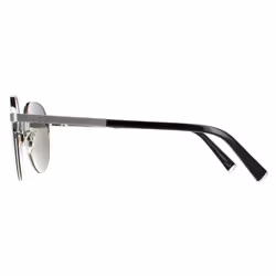 Police Sunglasses SPLA24 Lewis 03 0579 Shiny Full Palladium Smoke Grey