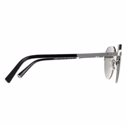 Police Sunglasses SPLA24 Lewis 03 0579 Shiny Full Palladium Smoke Grey