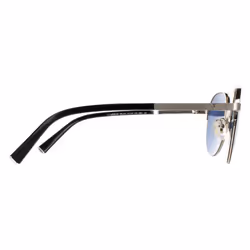Police Sunglasses SPLA24 Lewis 03 0594 Shiny Light Gold Blue