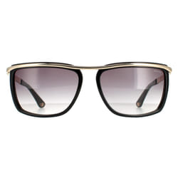 Police Sunglasses SPLB45 Origins 39 0301 Black Rose Gold Grey Gradient