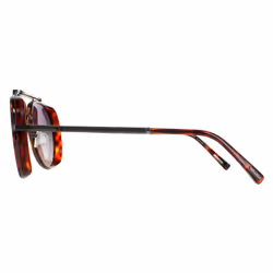 Chopard Sunglasses SCHF24 777P Brown Honey Havana  Smoke Gradient Polarised