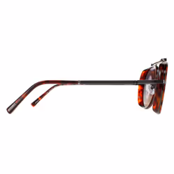 Chopard Sunglasses SCHF24 777P Brown Honey Havana  Smoke Gradient Polarised