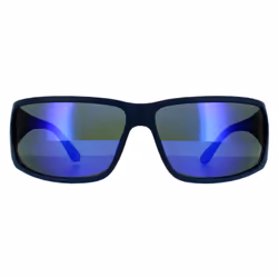 Police Sunglasses SPLB46M Origins 40 6QSB Solid Midnight Blue Blue