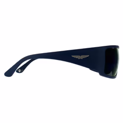 Police Sunglasses SPLB46M Origins 40 6QSB Solid Midnight Blue Blue
