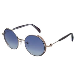Gafas De Sol Redondas Sto440 Para Mujer - silver, TU