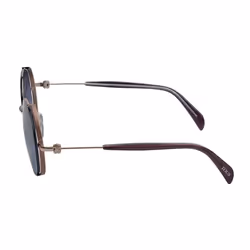 Gafas De Sol Redondas Sto440 Para Mujer - silver, TU