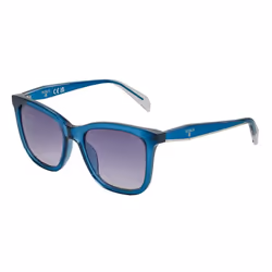Gafas De Sol Cuadradas Stob46 Para Mujer - blue, TU