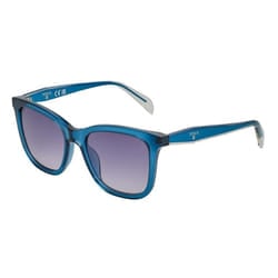 Gafas De Sol Cuadradas Stob46 Para Mujer - blue, TU