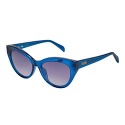 Gafas De Sol Cat Eye Stob86 Para Mujer - blue, TU