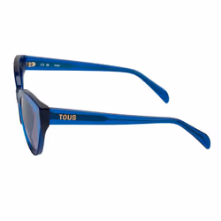 Gafas De Sol Cat Eye Stob86 Para Mujer - blue, TU