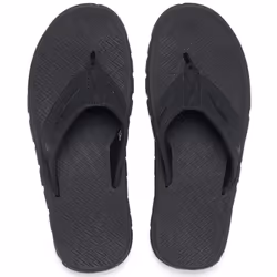 Oakley Mens Operative Sandal 2.0 Flip-Flop  Blackout  13 US